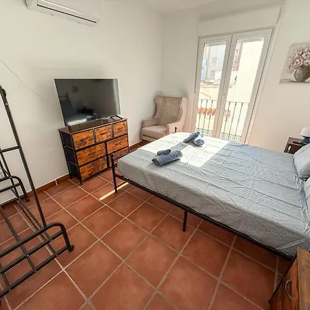 Estepona Old Town Gem • 5 Min Walk To Beach Semesterbostad *